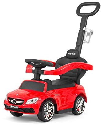 Mercedes-AMG C63 rotes Milly Mally Rutschauto für Kinder