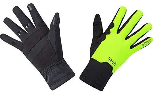 GOREWEAR M GORE-TEX INFINIUM™ Mid Handschuhe, Black/Neon Yellow, 8