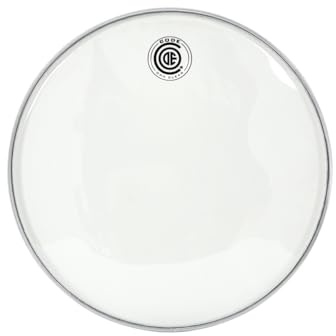 CODE 18 DNA Clear Tom Drum Head DNACL18