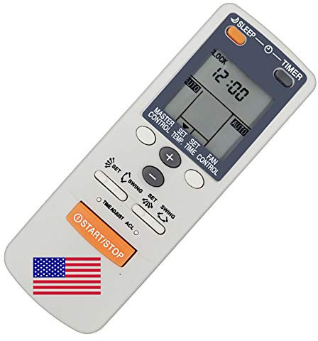 Mando a distancia de repuesto para aire acondicionado Fujitsu AR-JW3 ASU24C1 AR-CG2 AC A/C