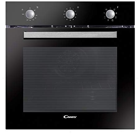 Candy FCP602NXL/E - Forno Elettrico Ventilato Multifunzione, 65 Litri, Classe A+, Larghezza 60 cm