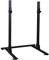 Body-Solid (SPR250) Pro ClubLine Squat Rack mit 453.6 kg Gewichtskapazität für Kniebeugen, Kreuzheben und Krafttraining, Schwarz