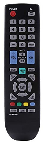 Telecomando universale di ricambio per TV compatibile -00865A, -00942A.