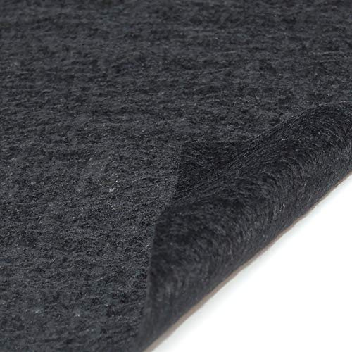 Tenax Full Cover 1,80x50 m Schwarz, Mulchender Vliesstoff, für Gärten, Beete oder als Unterlage für Gehwege