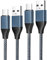 2 Cargador Cables de Carga Rápida USB Tipo C de Repuesto para Samsung Galaxy Tab A 10.1 (2019), 8.0 (2017); Tab S6/Lite (2019, 2020), S4 S3; Tab A 8.4(2020), 10.5(2018), Galaxy S10 S9 Phone