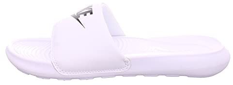 Nike Damen Victori One Slide Sandal, White/Black-White, 44.5 EU