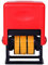 D-4 Typ Datum Codierung Maschine Manuelle Datum Druckmaschine Codierung Druckmaschine Einstellbares Datum Druckmaschine für Datum Drucken (Rot & Schwarz)