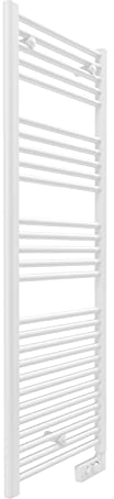 Fabin store Scaldasalviette Elettrico con Termostato Elettronico 1375 x 480 mm