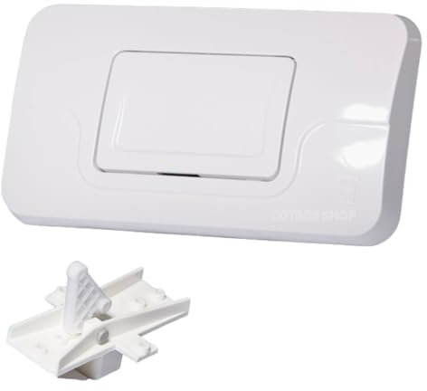 Placca Nuova 12 PHD bianca per cassetta incasso Stir Blitz