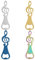 4 Stück Musik Bieröffner Gitarre Flaschenöffner Note Flaschenöffner Barkeeper Flaschenöffner Flaschenöffner Coole Geschenke für Musikliebhaber Trinker