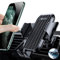 andobil Soporte Móvil Coche [Estable contra Caídas] Soporte Rejilla con Clip Patentado, Porta Movil con 360° Rotación, Compatible con iPhone 14/13/12, Samsung, Xiaomi y Más