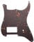 Musiclily Pro 11 Holes ST Strat One Humbucker Guitar Pickguard Scratch Plate for USA/Mexico Fender Tom Delonge Stratocaster Electric Guitar, 4ply Tortoise Shell
