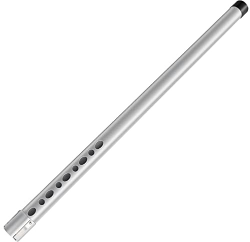 Golf Ball Retriever Professional Picker Durable Aluminum Golf Ball Shag Tube Release Retrievers Collector Practice Pick-up Sucker Tool, 39 Inch