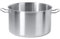 METRO Professional Olla, acero inoxidable 18/10, Ø 32 cm, plata, 14 L