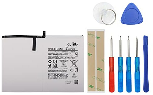 SwarKing Batterie de rechange compatible avec Samsung Galaxy Tab A7 10.4 2020 SM-T500 T505 SCUD-WT-N19 avec kit d'outils