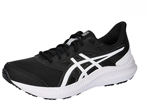 ASICS Homme JOLT 4 Sneaker, Black/White, 40 EU