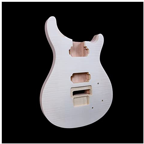 Unvollendeter Korpus Der E-Gitarre DIY Bausatz E-Gitarre