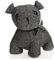 com-four® Türstopper - Schwerer Türhalter - süßes Hundedesign - Funktionelles Wohnaccessoire - Stopper für Fenster und Türen - optimal bei Durchzug (Hund Charly)