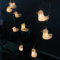 Riaxuebiy Ente Lichterkette Kinderzimmer 20 LED Weiß Ente Lampe Batteriebetrieben Nachtlicht Ente Licht Nachttischlampe für Kinder Mädchen Kindergeburtstag Geschenk Dekoration (3m/20led, Weiß Ente)