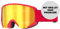 Salomon Atomic Savor Stereo Skibrille - Red - Klare Sicht & Blendschutz - Hochwertige Verspiegelung - Live Fit Rahmen - Over The Glasses-kompatibel für Brillenträger
