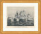 Biller Antik Kampf brandenburgischer und spanischer Schiffe St. Vincent Druck GL 651 Gerahmt