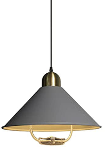 LEGZIT Lampadari con Interruttore a Tirante Manuale Isola della Cucina Plafoniera in Metallo Paralume Industriale Illuminazione a Sospensione a soffitto Retro con Interruttore Lampade a Sospensione