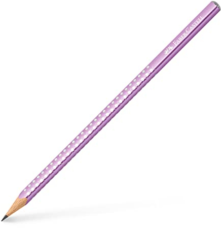 Faber-Castell Graphitstift – Sparkle Violet Metallic