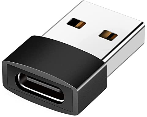 CABLEPELADO Adaptador USB C Hembra a USB, Adaptador de Cable Tipo C a USB A, Carga y sincronización de Datos, Compatible con Watch 7 SE, Phone 11 12 13 14 Pro MAX, Samsung Galaxy Note S20 S21 S22