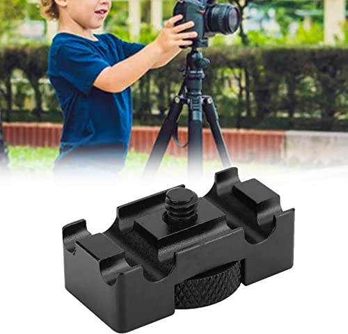 Kamera Tether Block, Kamera Kabel Ruck Stopper DSLR Kamera Tether Grip Cable Lock Clip Clamp Protector, Tether Platte für Tethering Kabel Platte für Kamera