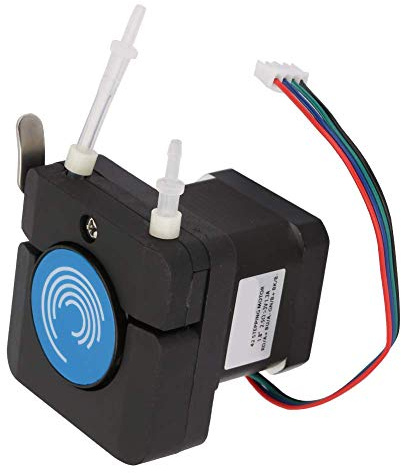 Peristaltikpumpe Peristaltische Selbstansaugende Mini Peristaltic Pump mit Großem Durchfluss und Schrittmotor 12 V, 24 V Peristaltikpumpe mit Schrittmotor