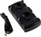 for 2in1 Dual Replace Charging Controller Station Charger USB Dock Stand PS3 Game Accessories Usb External Harddrive (As shown, One Size)