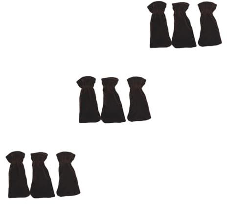 TOYANDONA 9 Stk Klavierpedalschützer Abdeckung Für Klavier-sustain-pedal Klavier Fuß Hülse Klavierschutzhülle Klavier Fußschutz Musikinstrumente Pedelax Baby Fortschrittlich Pedalabdeckung