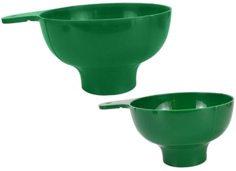 CRAFTHROU 2 Uds Embudo Accesorios De Cocina Colador De Mermelada