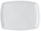 Holst Porzellan FD 336 Assiette en porcelaine 36 cm Fine Dining Blanc 36 x 27,5 x 2,4 cm