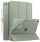 MoKo Custodia per iPad Air 11 Pollici 7a/6a Generazione M3/M2 2025/2024, Custodia iPad Air 5a/4a Gen. 10,9 2022/2020, Cover in TPU Morbido, Cover Sottile, Auto Sveglia/Sonno, Verde Salvia