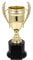 BESPORTBLE Gold Award Trophy, 9inch Plastic Gold Trophy Cup Golden Trophy Cup Winner Trophy for Sports Events, Competitions, Classroom School Rewards and Party Favors