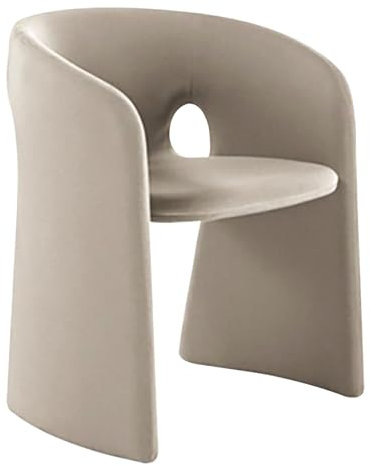 LVCURITE Esszimmerstühle, 1er-Set, Mid-Century Modern, Freizeitstuhl, Empfangsstuhl, Verhandlungsstuhl, Kreativstuhl, leichter Luxus (B)