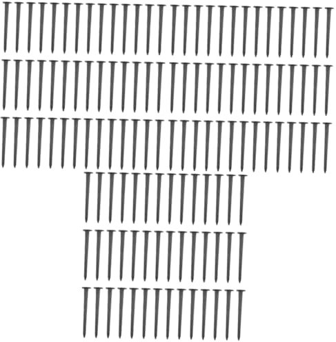 SOLUSTRE 300stücke Schuhnägel Für Schuhreparatur Runde Kopfnägel Für Solen Für Vielseitige Anwendungen Schuh Und Lederverarbeitung