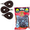 PRO FILSTAR Grundblei Angeln Set 3 x 190g - Angeln Gripper Blei mit Wirbel - Angel Bleie Set - Grundangeln - Birnenblei - Blei Gewicht - Angelblei - Fishing Weights - Bleigewichte – Karpfenblei Kit