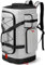 TAIHOYIN Sac de Voyage Homme 70L Grand Sac a Dos Week-End/Sport avec Compartiment à Chaussures pour Sport, Fitness, Voyages, Camping Duffel Bag, Gris