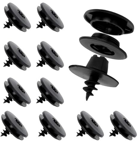 GXGM 10 Stück Auto Fußmatten Clip, Fasten,Befestigungsclips für Autoteppiche, 3-in-1 Universal Auto Fussmatten Fixclips Fußmatten Befestigung Druckknopf,Befestigung am Autoteppich