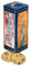 Churchill's® | Biscotti Ribes e Limone | Latta Metallo 4 Stagioni Immagini a Rilievo con Biscotti | Lattina Regalo Biscotti Frutta Limone