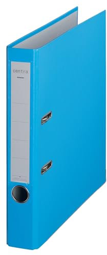 Centra Chromos-Ordner, 25er Pack, schmal, Hellblau, 231148