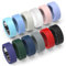 YWXTW Ringabdeckung für Oura Ring 3/4/Samsung Ring/Ultrahuman Ring, verbessertes Anti-Rutsch-Design, rautenförmige Textur, kratzfester Silikonringschutz für Herren/Damen, mehrfarbig, S-Patent Pending,