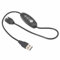 GIWFBQTR USB 5V to 12V Boost Fan Cable Adjustable USB to 4 Pin Fan Cable 3 Gears Adjustable Speeds USB to 12V Chassis Fan Cable