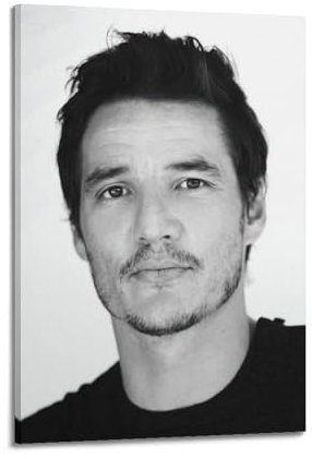 STFHRTFGGH Pedro Pascal Schauspieler-Poster, dekorative Malerei, Leinwand, Wandposter und Kunstdruck, moderne Familienschlafzimmer-Dekoration, Poster, 40 x 60 cm