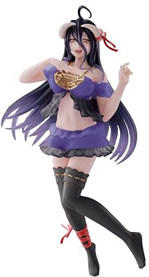 Taito - Overlord IV Coreful - Albedo (Nightwear Ver.) 18cm