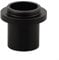 C Mount Adapter 1X for 23 2mm Microscopes Perfect Connection for CCD Cameras and Eyepiece Lenses
