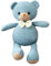 Animal Plush Molls Plüschtier, Cartoon, Plüschfigur, niedliches Design, weich und bequem, Spielzeug, Plüschkissen, sicher für Männer