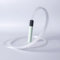 Frusta a LED, in fibra di vetro, girevole a 360 gradi, accessori per danza e accessori luminosi, riutilizzabile, funzionamento a batteria, fruste luminose con 4 variabili di illuminazione